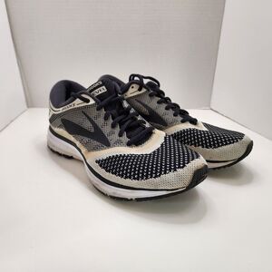 Brooks Revel Women's Running Shoes 8.5 Medium B 1202491B155 Black White